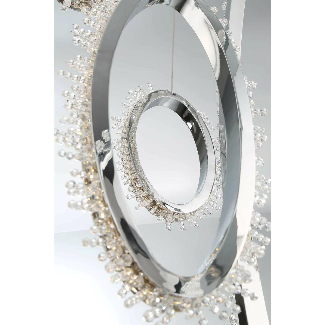 Scoppia 9-Light LED Chandelier 33732-015 Eurofase Lighting - Bright Light Chandeliers