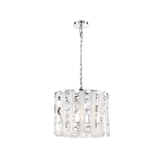 Viviana 4-Light Chandelier 33744-018 Eurofase Lighting - Bright Light Chandeliers