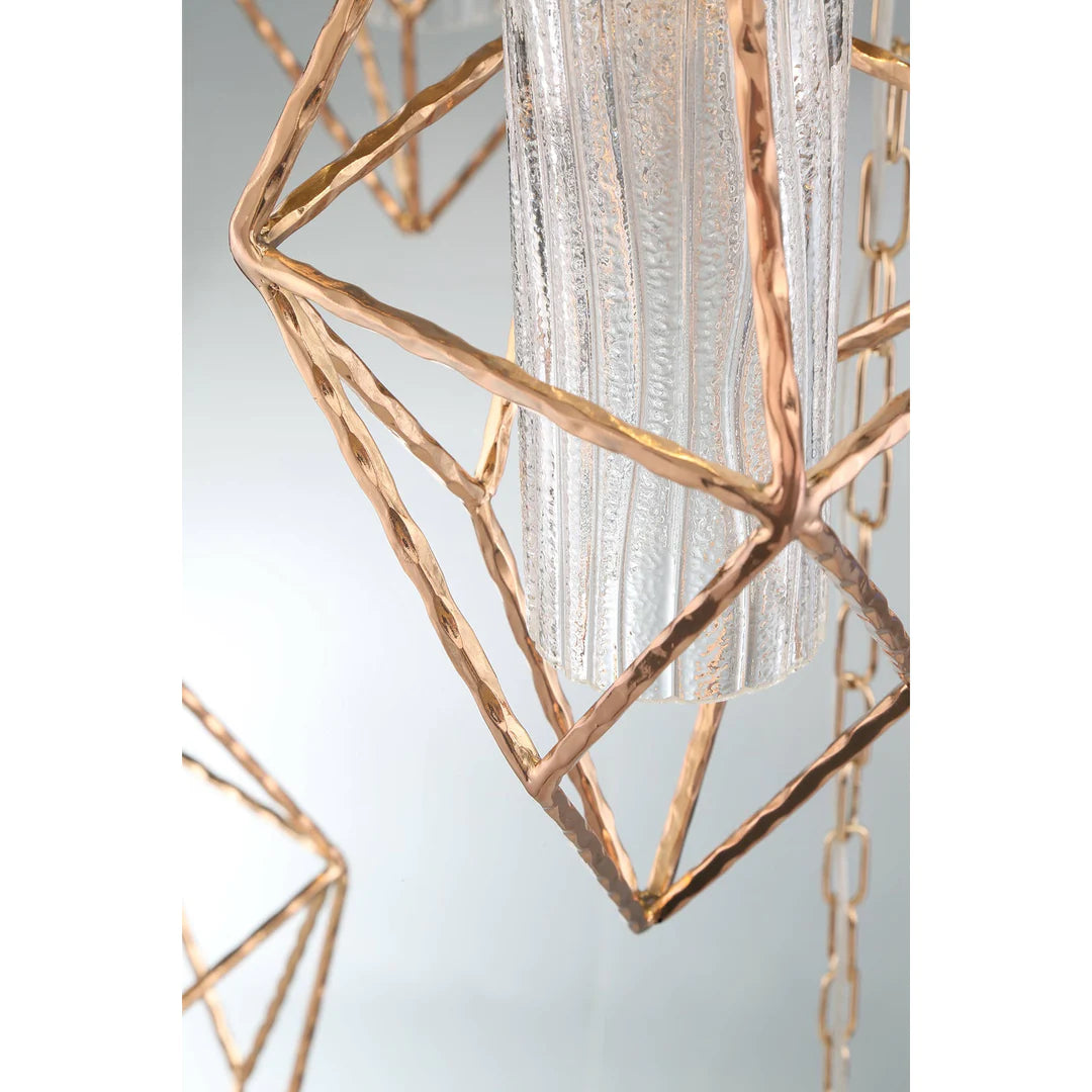 Verdino Small LED Pendant 33757-018 Eurofase Lighting - Bright Light Chandeliers