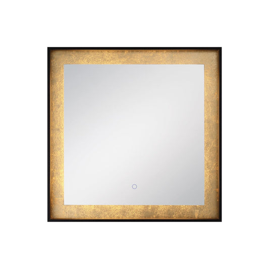 Square Edge-Lit LED  Mirror 33829-012 Eurofase Lighting - Bright Light Chandeliers