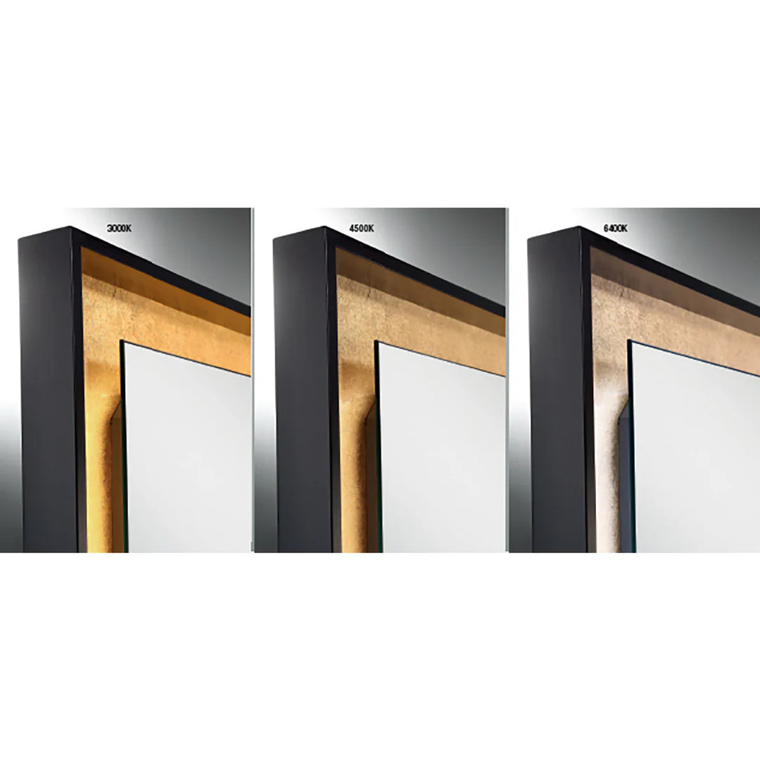 Square Edge-Lit LED  Mirror 33829-012 Eurofase Lighting - Bright Light Chandeliers