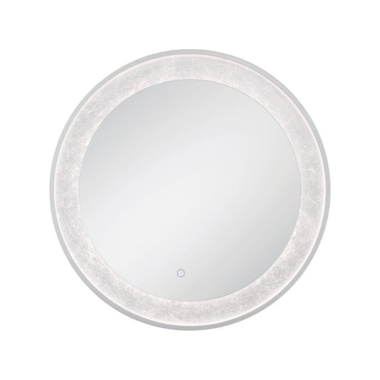 Round Edge-Lit LED Mirror 33832-012 Eurofase Lighting - Bright Light Chandeliers