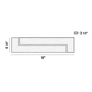 Santi Small LED Wall Sconce 34097-014 Eurofase Lighting - Bright Light Chandeliers