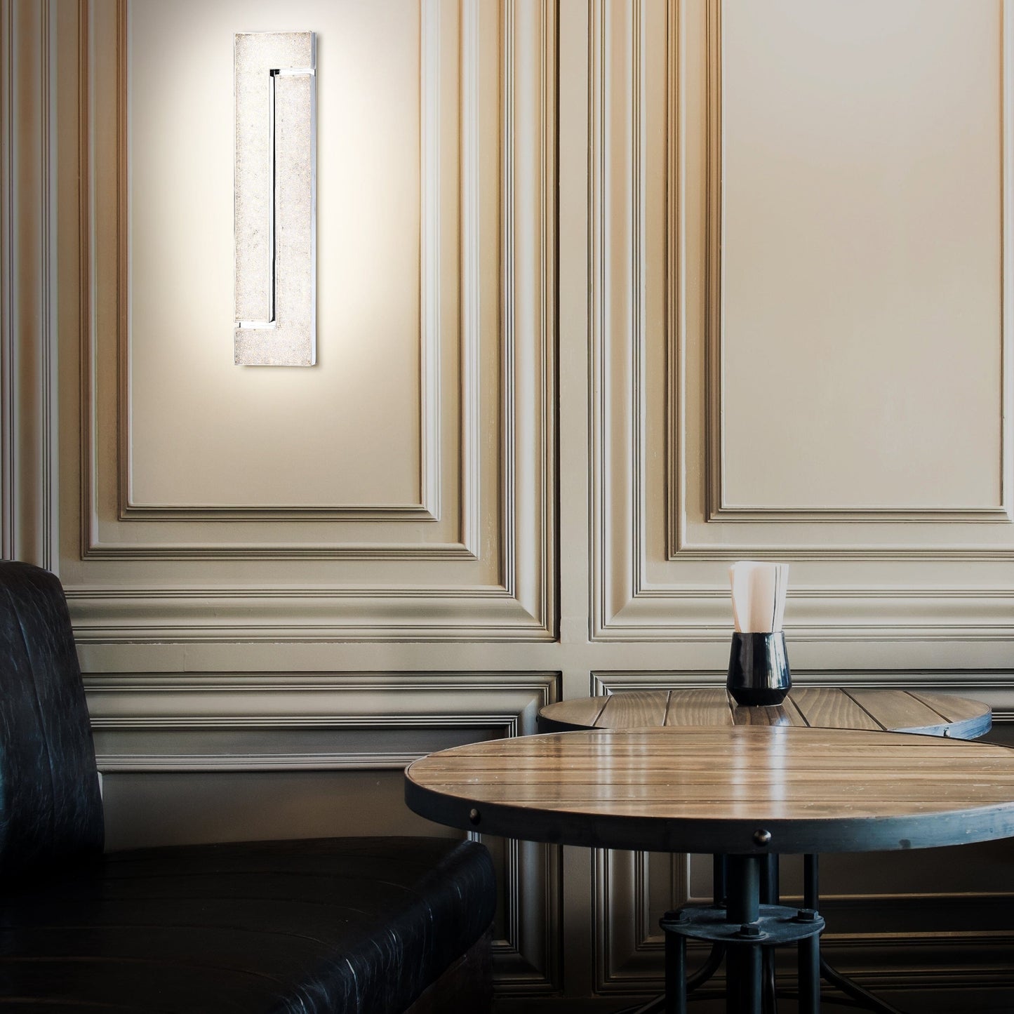 Santi Small LED Wall Sconce 34097-014 Eurofase Lighting - Bright Light Chandeliers