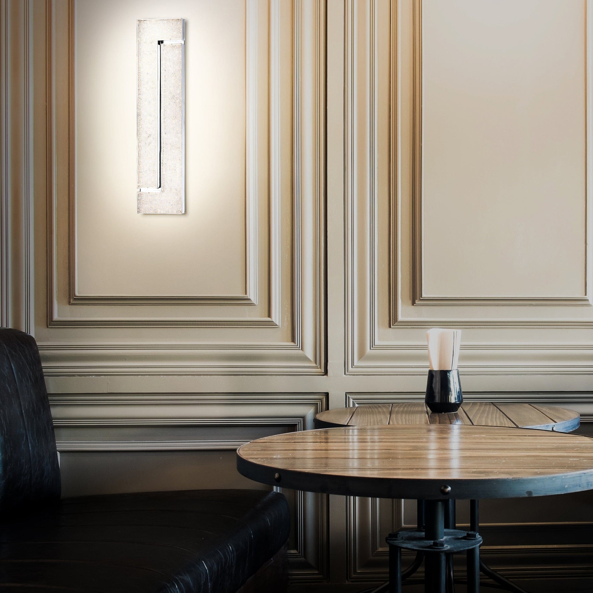 Santi Small LED Wall Sconce 34097-014 Eurofase Lighting - Bright Light Chandeliers