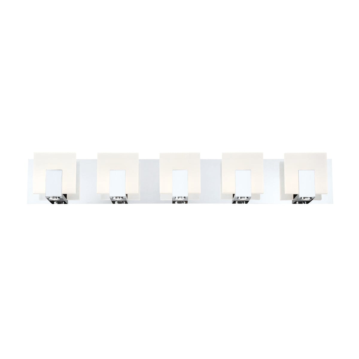 Canmore 5-Light LED Bathbar 34145-012 Eurofase Lighting - Bright Light Chandeliers