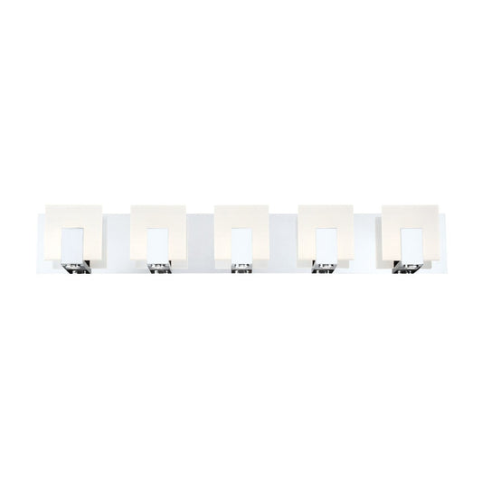 Canmore 5-Light LED Bathbar 34145-012 Eurofase Lighting - Bright Light Chandeliers