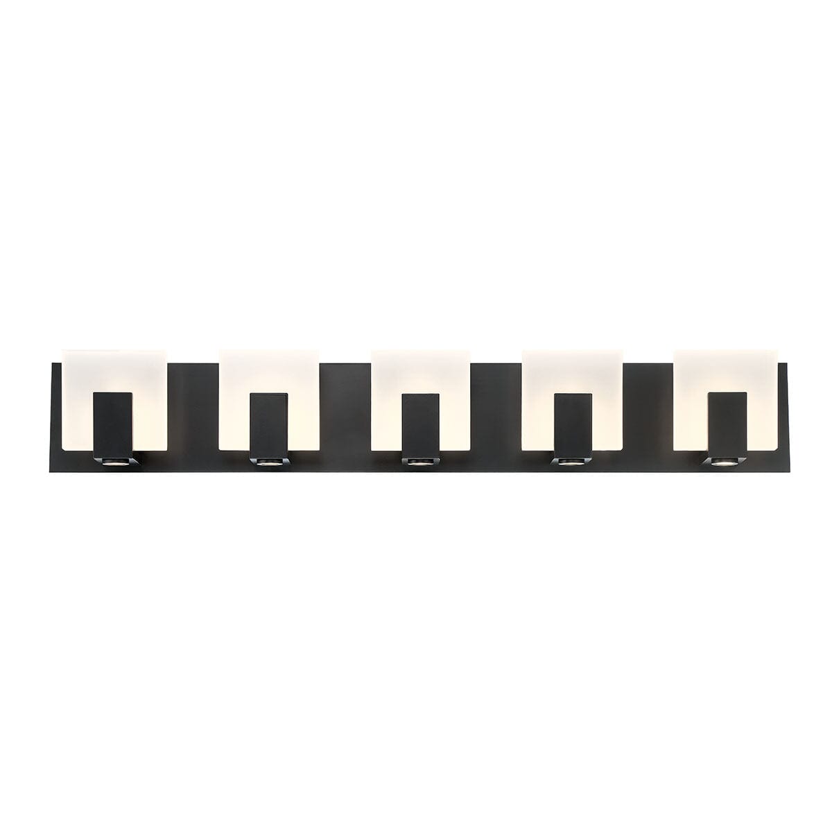 Canmore 5-Light LED Bathbar 34145-012 Eurofase Lighting - Bright Light Chandeliers