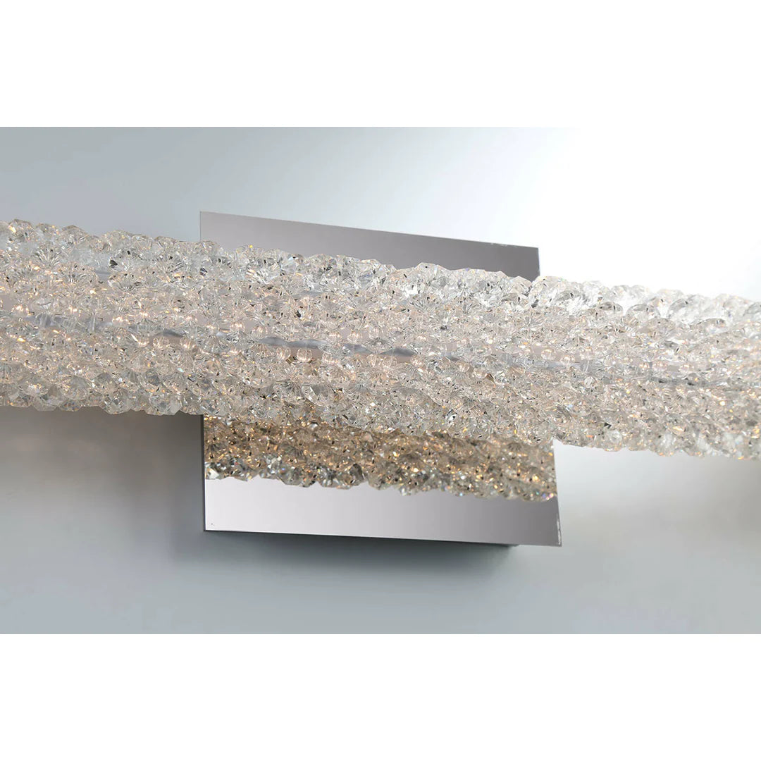 Sassi Large LED Wall Sconce 34158-012 Eurofase Lighting - Bright Light Chandeliers