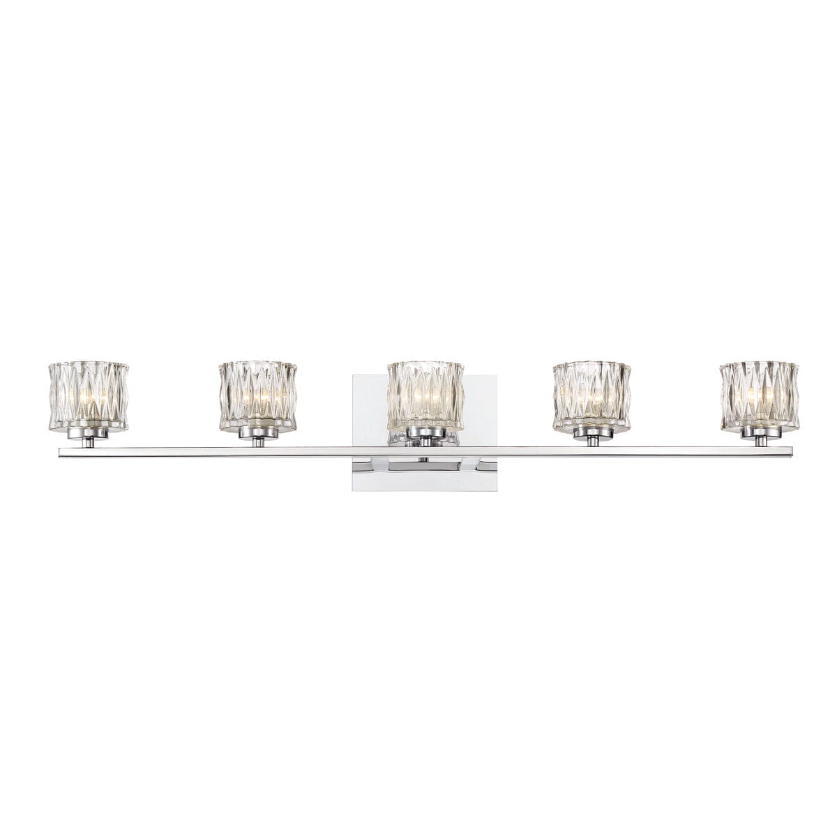 Guelph 5-Light LED Bathbar 34162-019 Eurofase Lighting - Bright Light Chandeliers