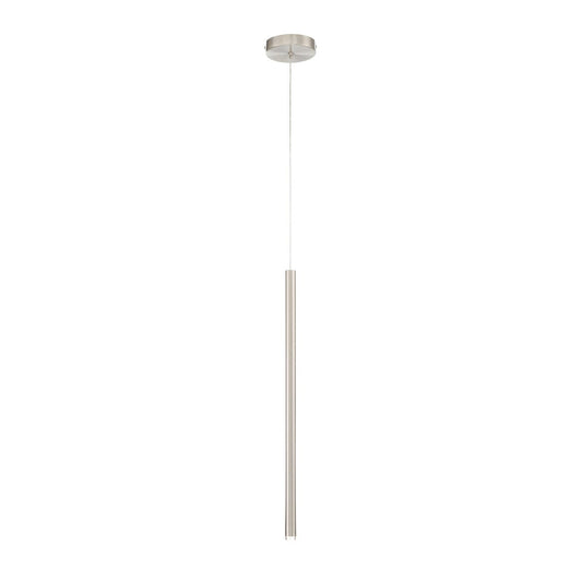 Navada 1-Light Medium LED Pendant 34165-010 Eurofase Lighting - Bright Light Chandeliers