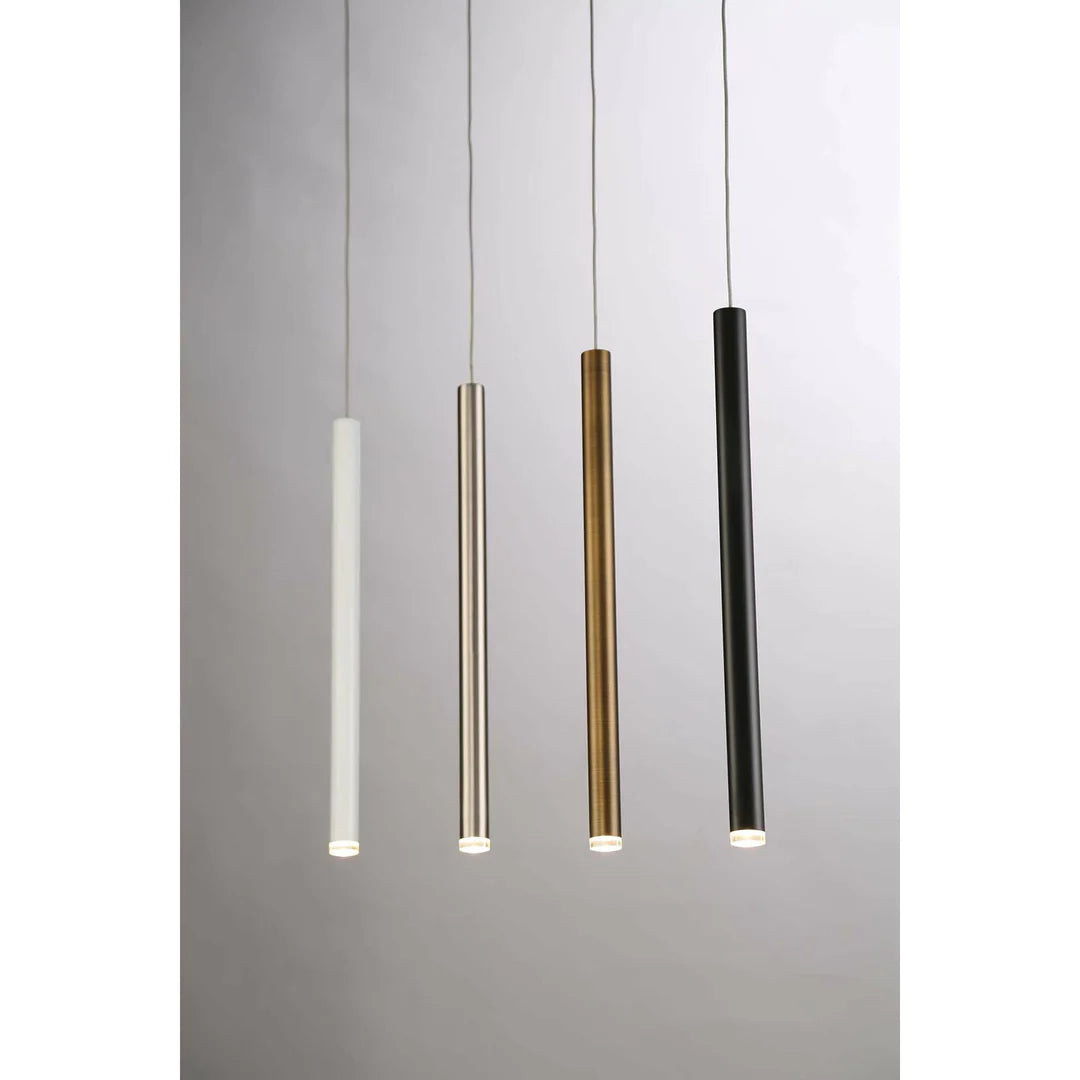 Navada 1-Light Large LED Pendant 34166-024 Eurofase Lighting - Bright Light Chandeliers