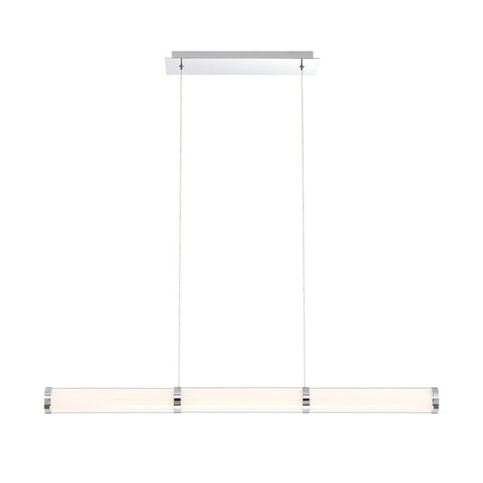 Shaw Small Linear LED Chandelier 35683-018 Eurofase Lighting - Bright Light Chandeliers