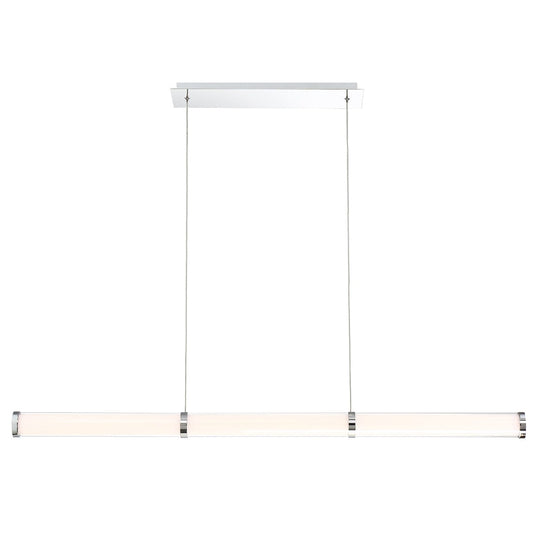 Shaw Large Linear LED Chandelier 35684-015 Eurofase Lighting - Bright Light Chandeliers