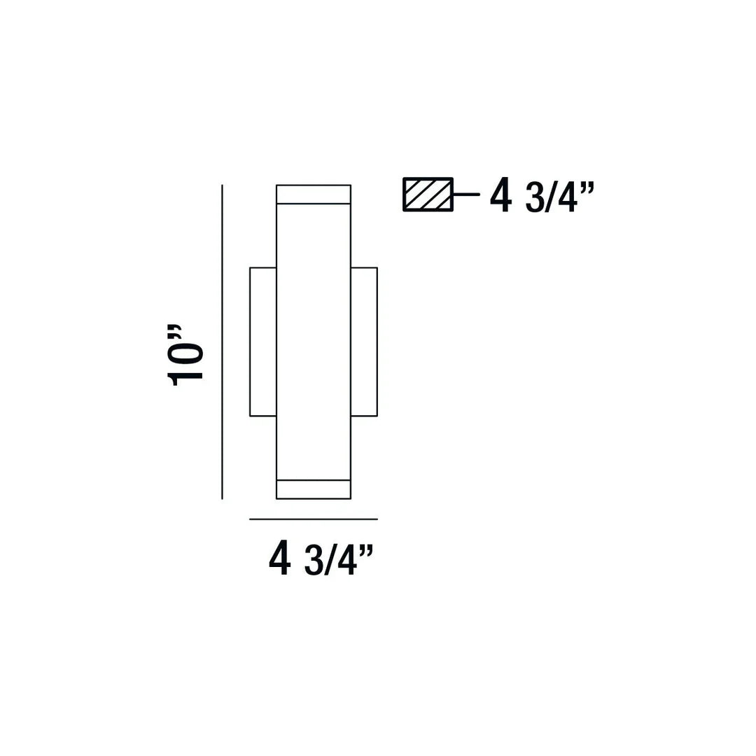 Seaton 2-Light LED Wall Sconce 35688-013 Eurofase Lighting - Bright Light Chandeliers