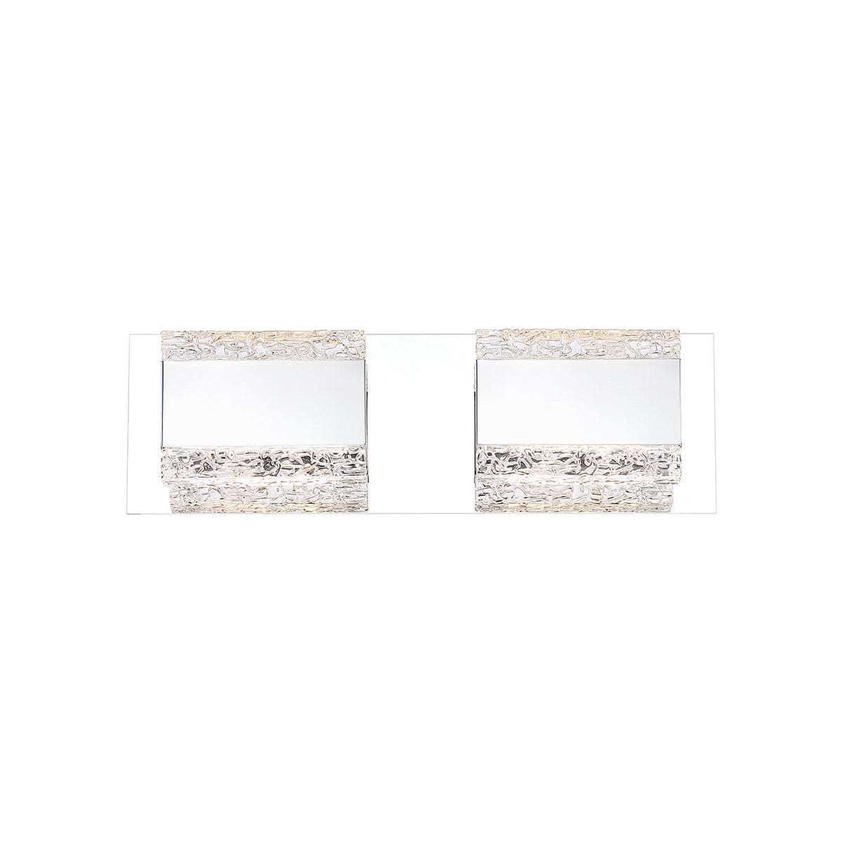 Nelson 2-Light LED Bathbar 35697-015 Eurofase Lighting - Bright Light Chandeliers
