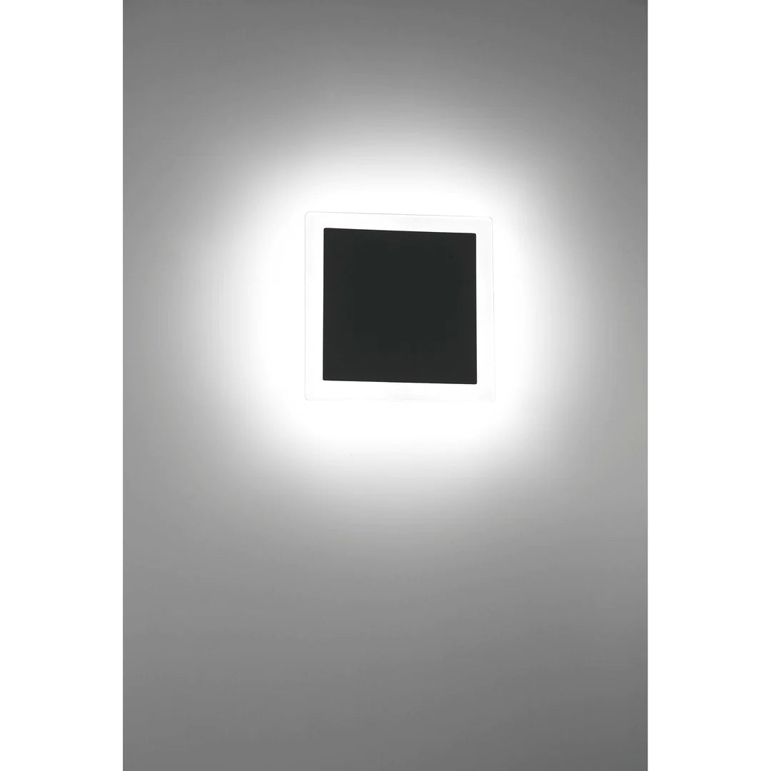 Outdoor Small Square LED Surface Mount 35853-015 Eurofase Lighting - Bright Light Chandeliers