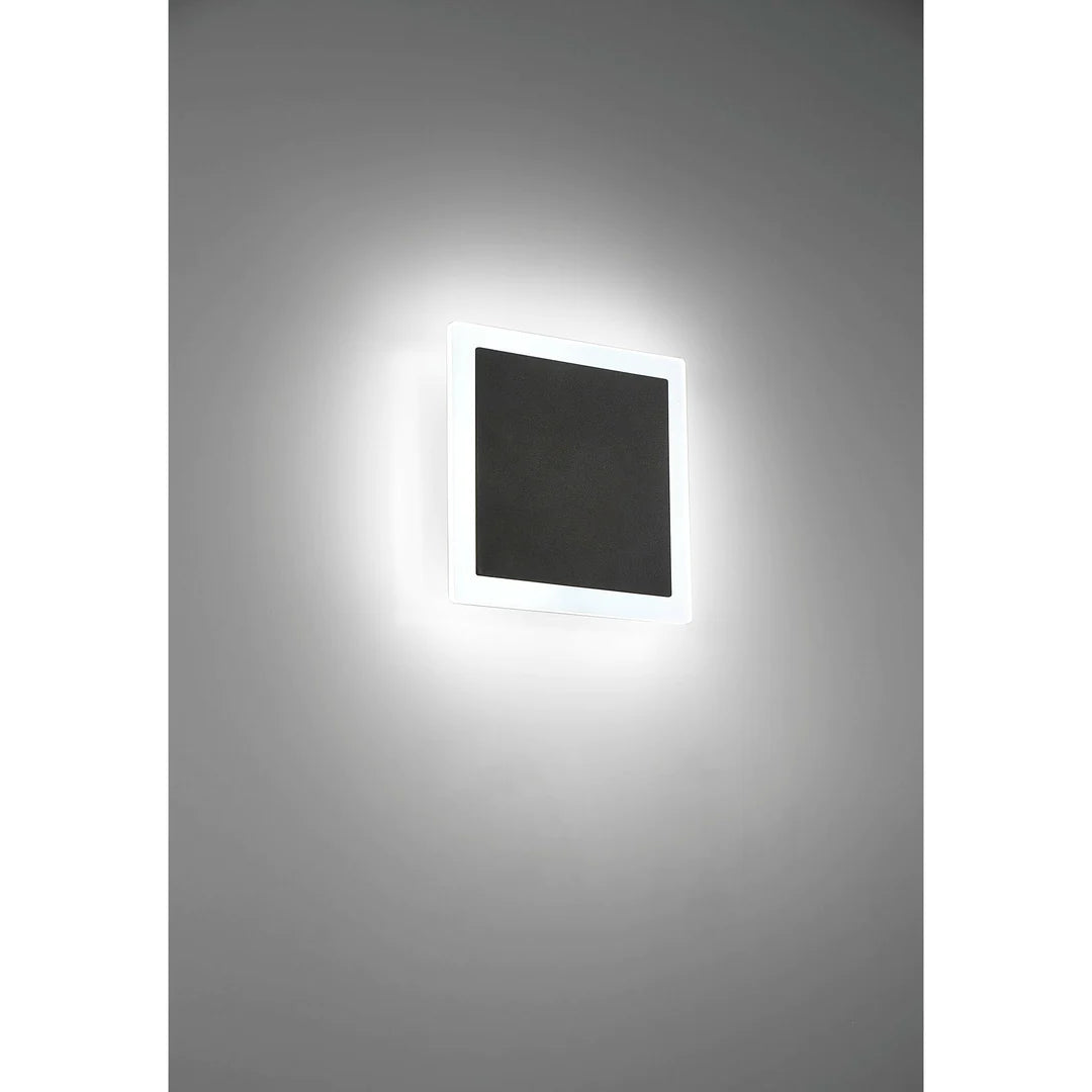Outdoor Small Square LED Surface Mount 35853-015 Eurofase Lighting - Bright Light Chandeliers