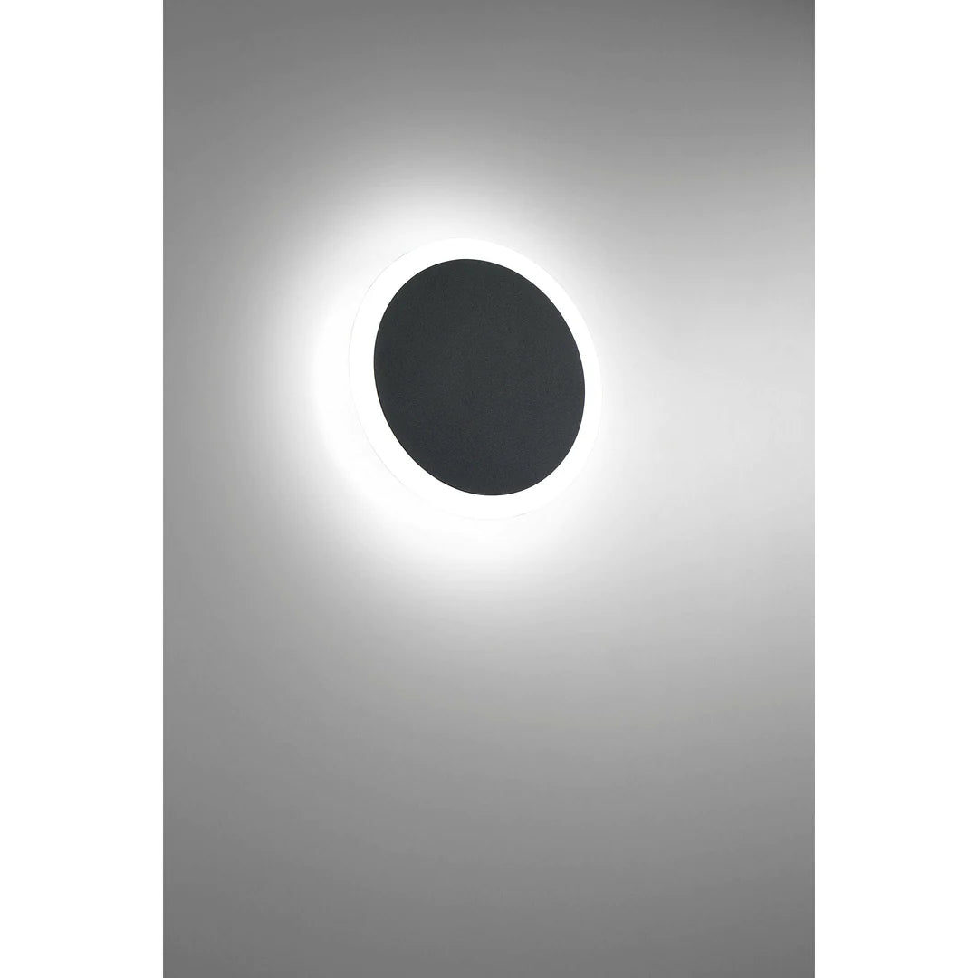 Outdoor Large Round LED Surface Mount 35854-012 Eurofase Lighting - Bright Light Chandeliers