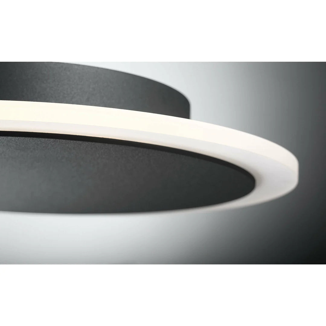 Outdoor Large Round LED Surface Mount 35854-012 Eurofase Lighting - Bright Light Chandeliers