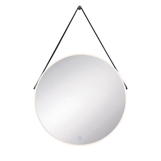 Round Edge-Lit LED Mirror 35885-016 Eurofase Lighting - Bright Light Chandeliers