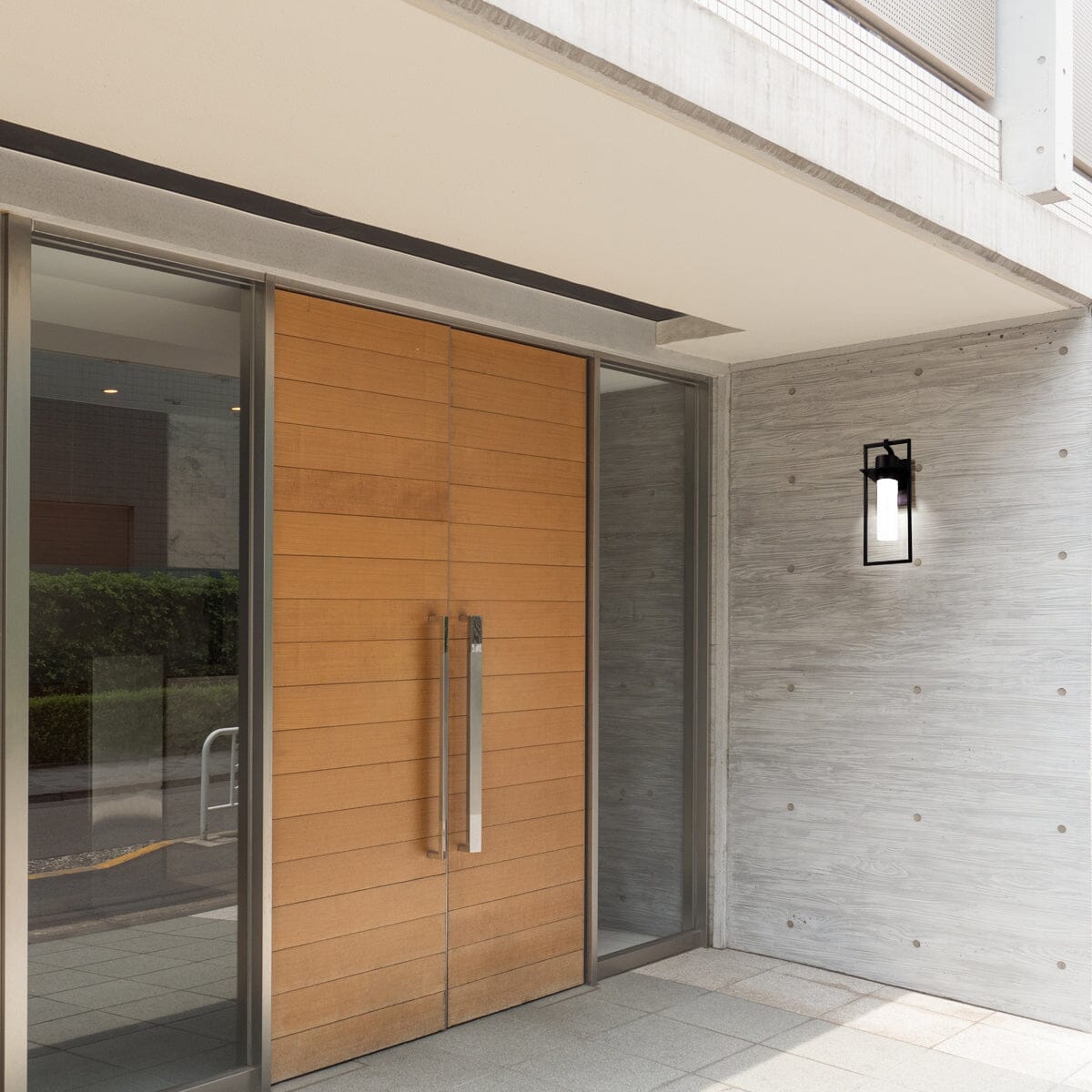 Outdoor Large LED Outdoor Wall Mount 35889-014 Eurofase Lighting - Bright Light Chandeliers