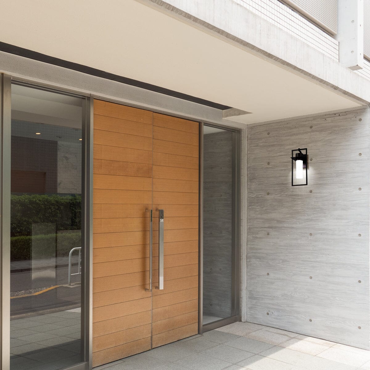 Outdoor Small LED Outdoor Wall Mount 35890-010 Eurofase Lighting - Bright Light Chandeliers