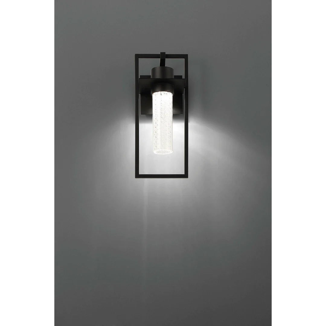 Outdoor Small LED Outdoor Wall Mount 35890-010 Eurofase Lighting - Bright Light Chandeliers
