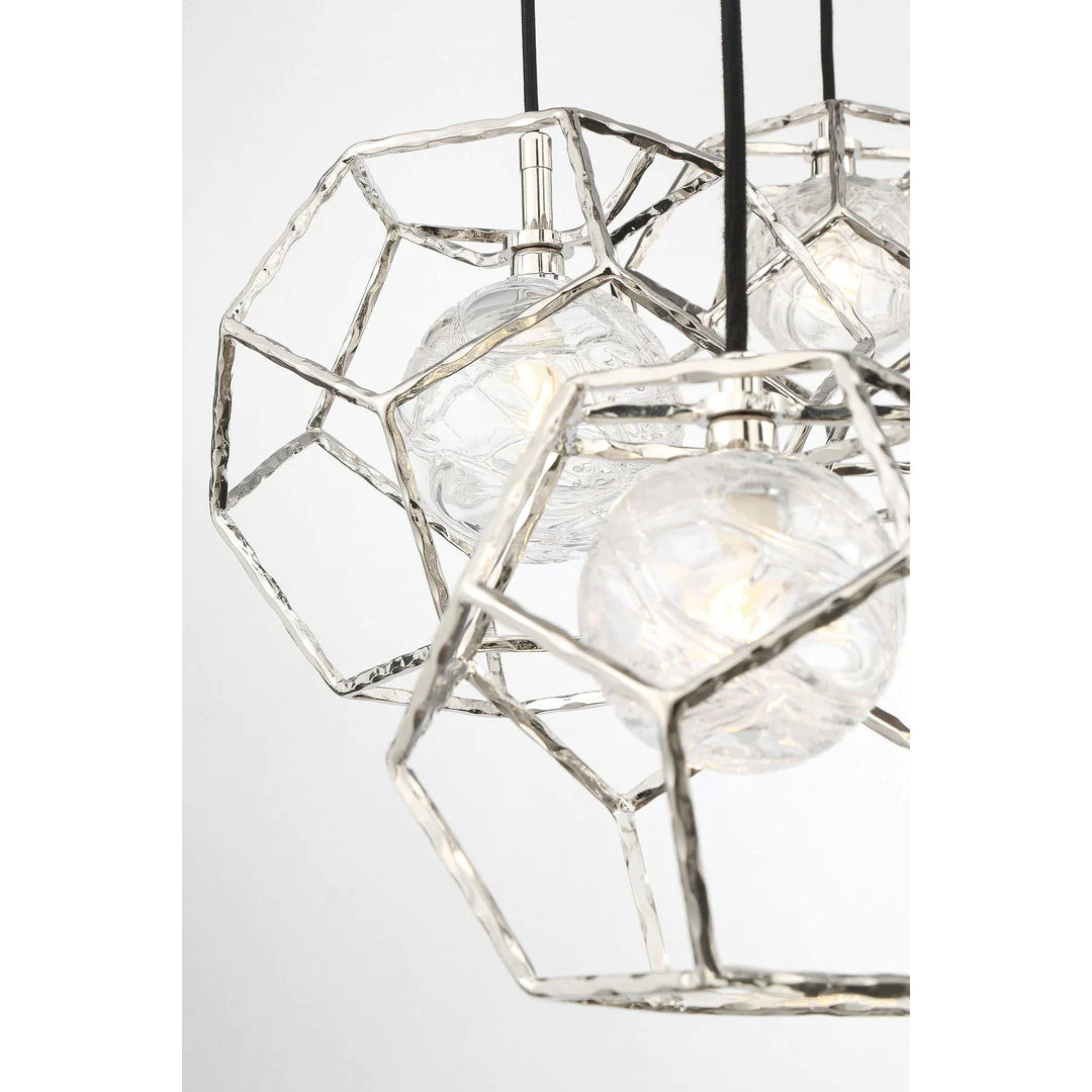 Norway 13-Light LED Chandelier 35904-014 Eurofase Lighting - Bright Light Chandeliers