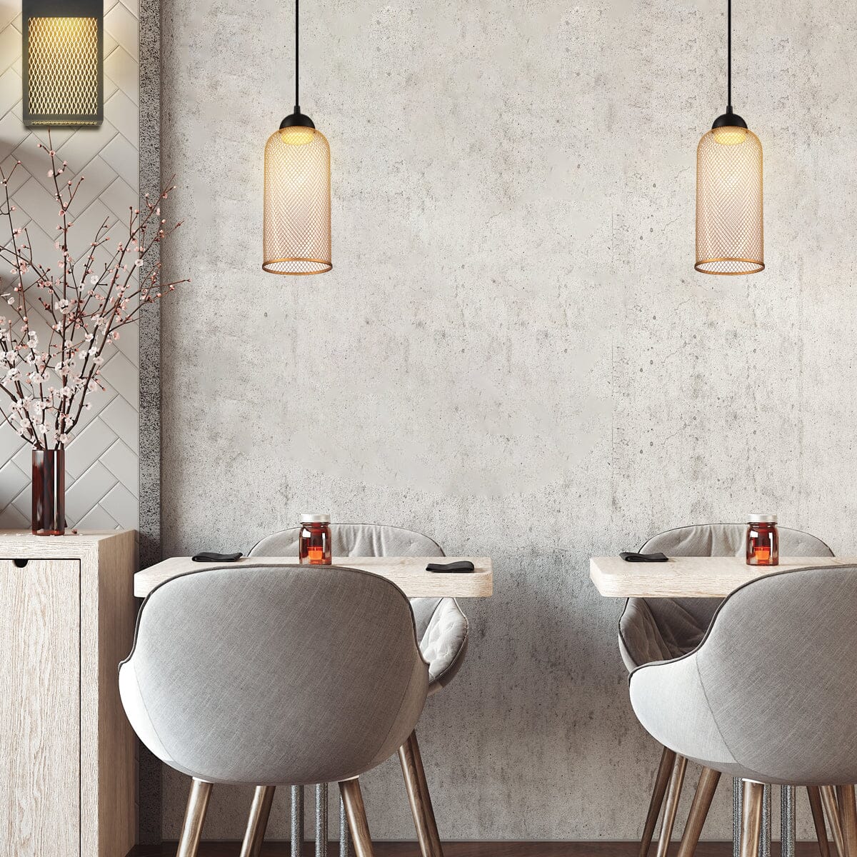 Kenmore LED Pendant 35943-013 Eurofase Lighting - Bright Light Chandeliers