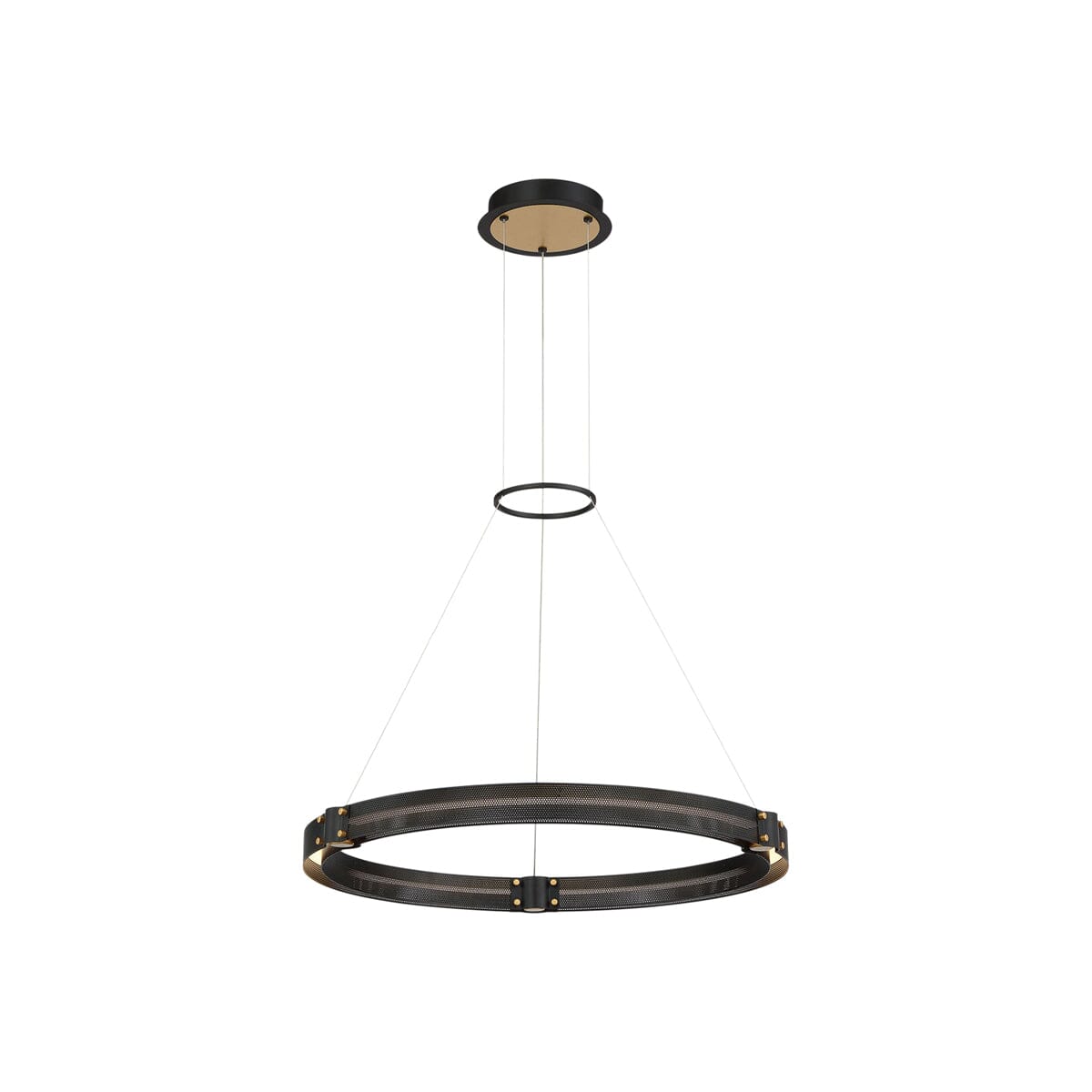 Admiral Small LED Chandelier 37053-017 Eurofase Lighting - Bright Light Chandeliers