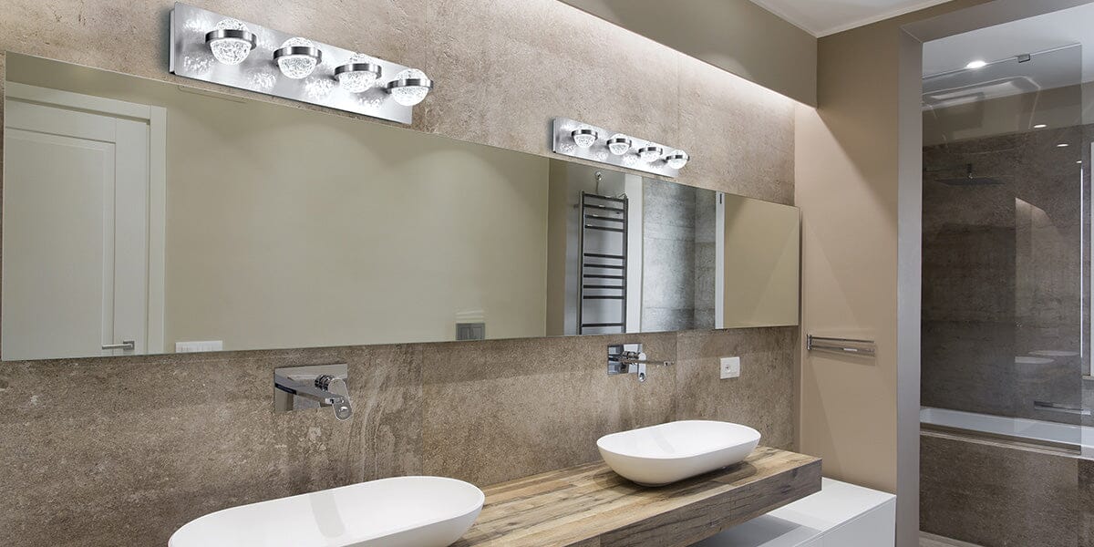 Ryder 3-Light LED Bathbar 37069-018 Eurofase Lighting - Bright Light Chandeliers