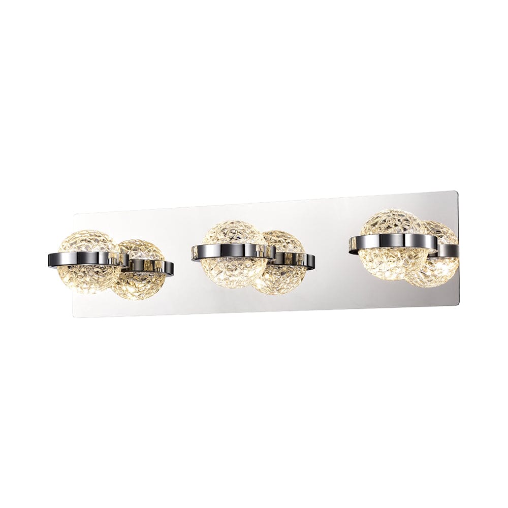 Ryder 3-Light LED Bathbar 37069-018 Eurofase Lighting - Bright Light Chandeliers