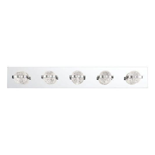 Ryder 5-Light LED Bathbar 37071-011 Eurofase Lighting - Bright Light Chandeliers