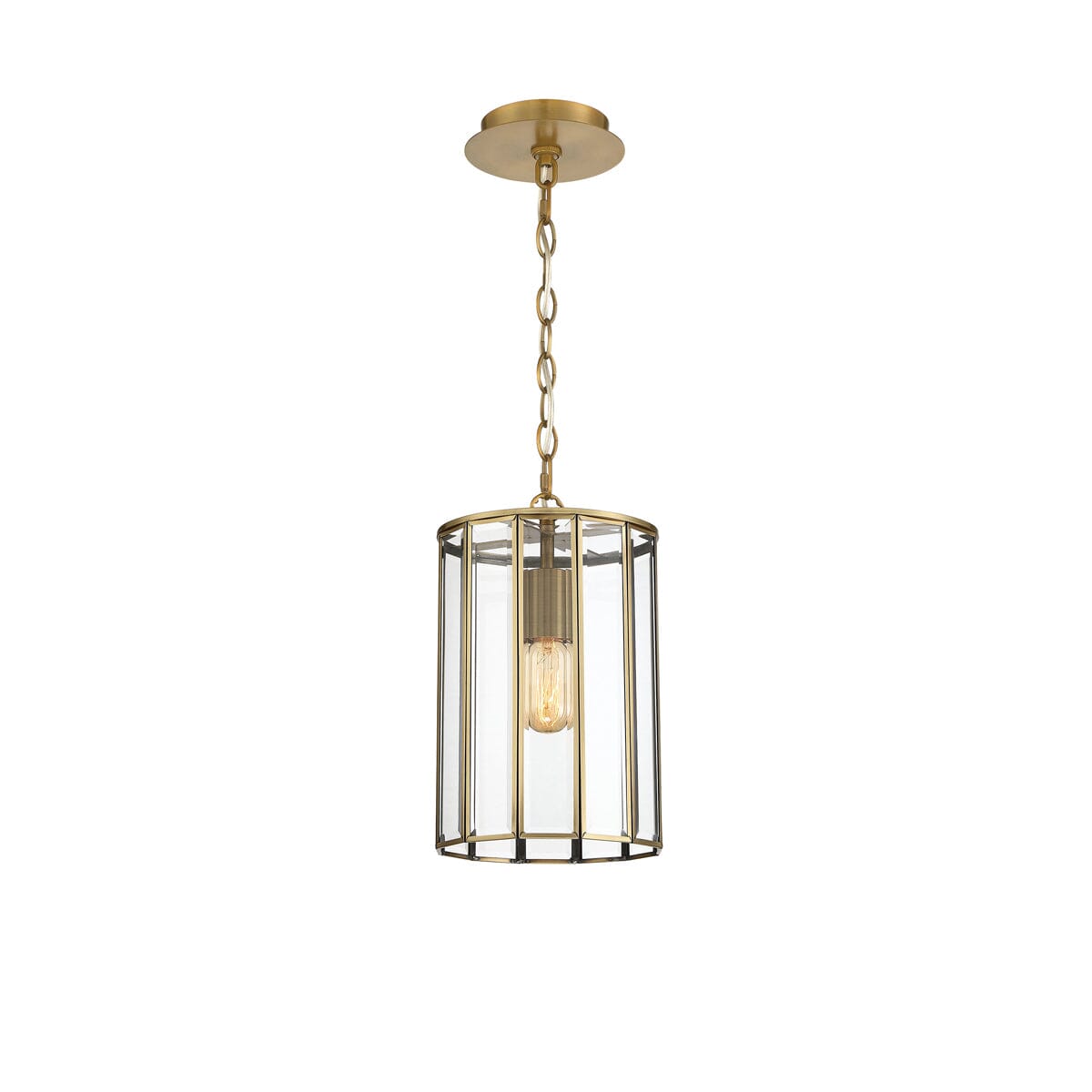 Saville 1-Light Pendant 37084-011 Eurofase Lighting - Bright Light Chandeliers