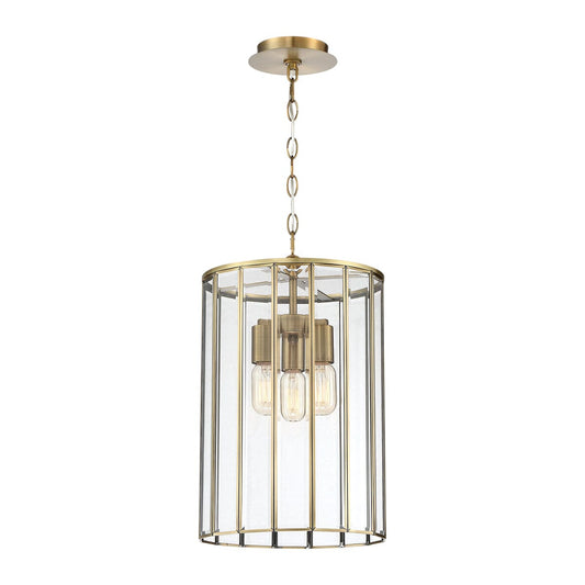 Saville 3-Light Pendant 37085-018 Eurofase Lighting - Bright Light Chandeliers