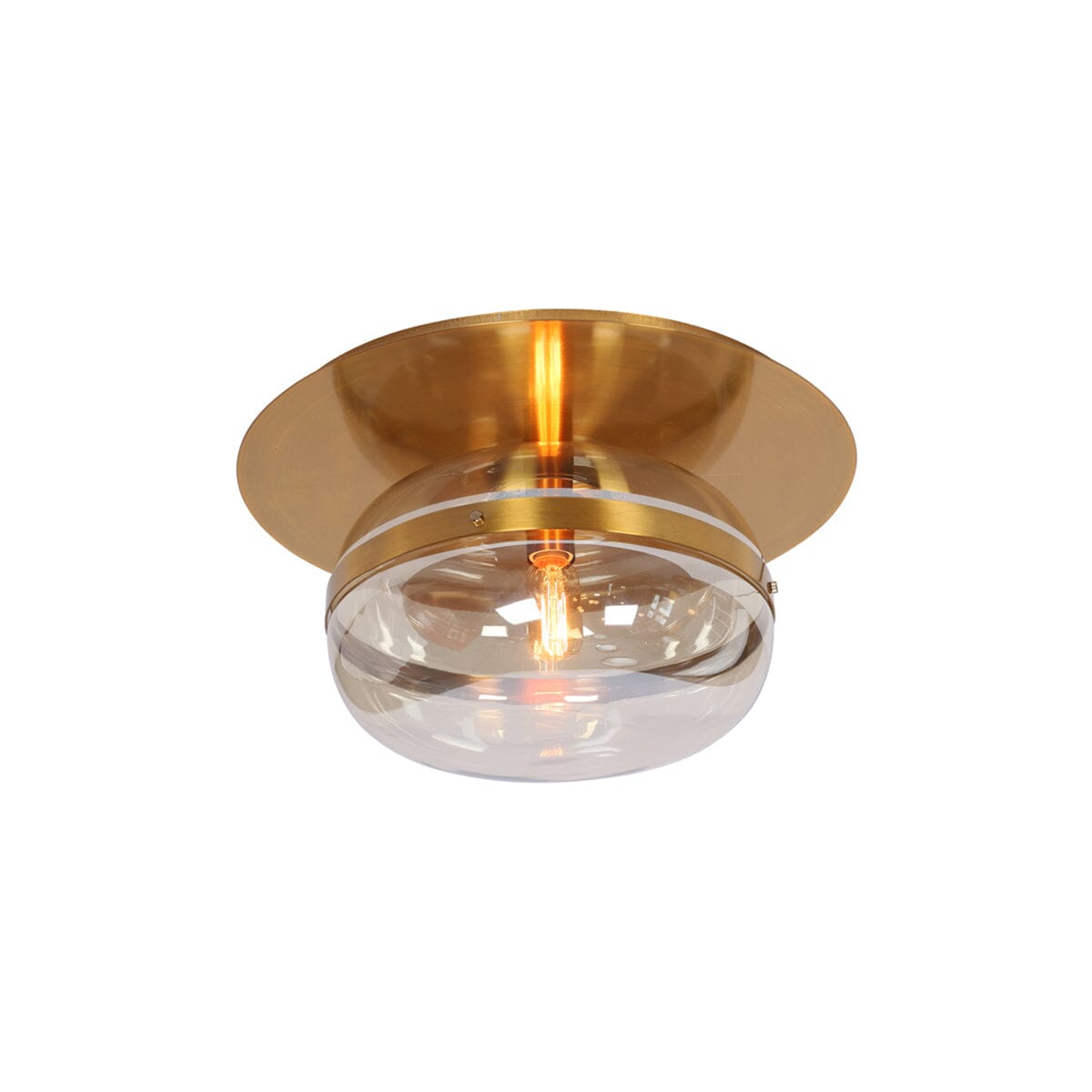 Nottingham 1-Light Medium Ceiling Flushmount 37087-012 Eurofase Lighting - Bright Light Chandeliers