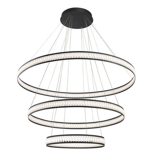 Forster 3-Tier LED Chandelier 37090-012 Eurofase Lighting - Bright Light Chandeliers