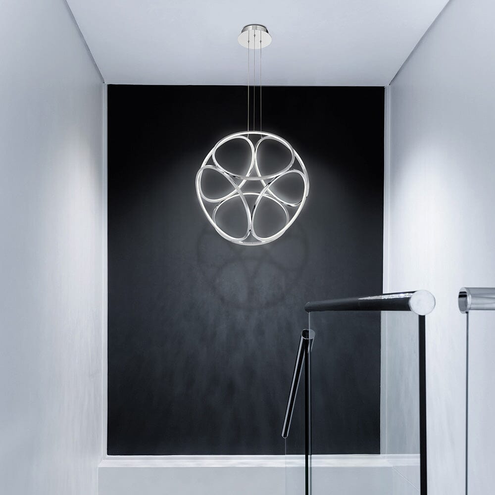 Glenview Small LED Pendant 37102-012 Eurofase Lighting - Bright Light Chandeliers