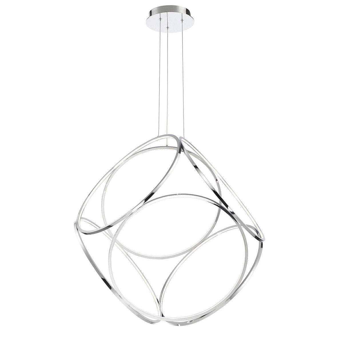 Glenview Large LED Pendant 37104-016 Eurofase Lighting - Bright Light Chandeliers