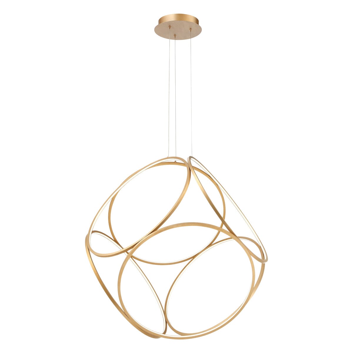 Glenview Large LED Pendant 37104-016 Eurofase Lighting - Bright Light Chandeliers