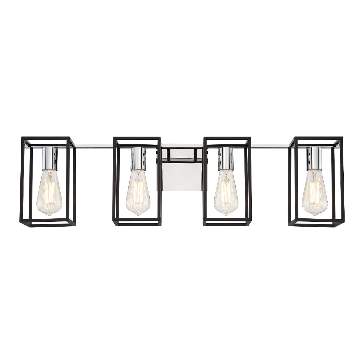 Stafford 4-Light Bathbar 37117-016 Eurofase Lighting - Bright Light Chandeliers