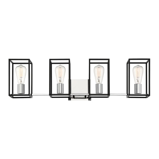 Stafford 4-Light Bathbar 37117-016 Eurofase Lighting - Bright Light Chandeliers