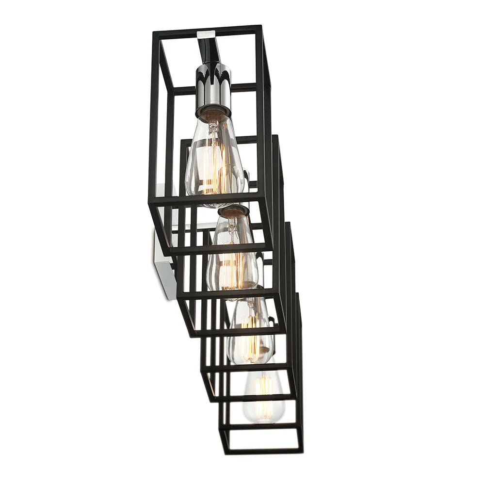 Stafford 4-Light Bathbar 37117-016 Eurofase Lighting - Bright Light Chandeliers
