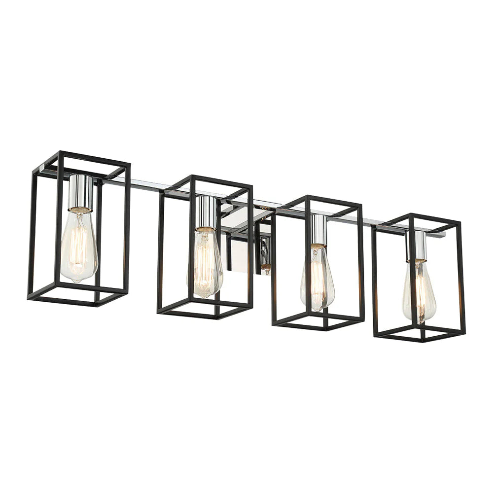 Stafford 4-Light Bathbar 37117-016 Eurofase Lighting - Bright Light Chandeliers
