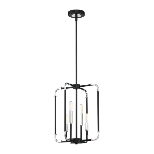 Percy 4-Light Chandelier 37128-012 Eurofase Lighting - Bright Light Chandeliers