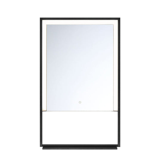 LED Mirror with Built-In Shelf 37136-017 Eurofase Lighting - Bright Light Chandeliers