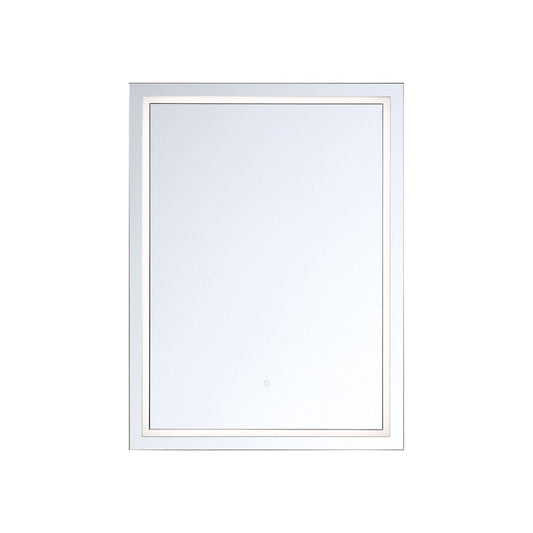 Rectangular Back-Lit Small LED Mirror 37138-011 Eurofase Lighting - Bright Light Chandeliers