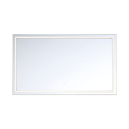 Rectangular Back-Lit LED Mirror 37139-018 Eurofase Lighting - Bright Light Chandeliers