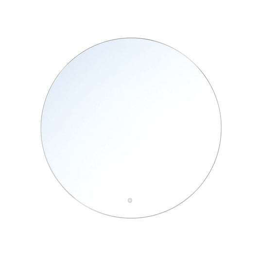 Round Back-Lit LED Mirror 37140-014 Eurofase Lighting - Bright Light Chandeliers